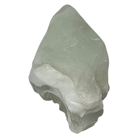 Milk Glass Opalescent Layered Art Glass Cullet Glowing Manganese Slag #5GL92 - Picture 3 of 8